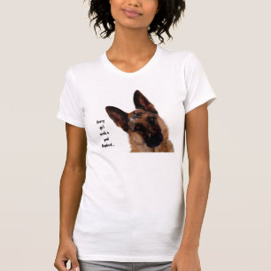 Tysk herdetanktop t-shirt