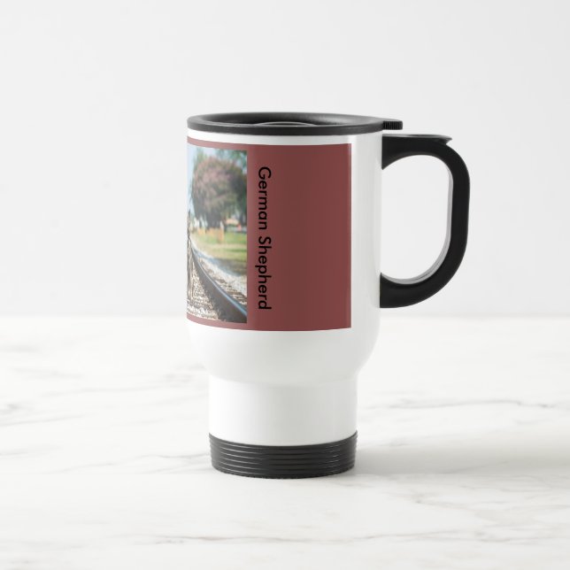 Tysk herdetravel mug resemugg (Höger)