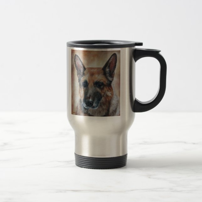 Tysk herdetravel mug resemugg (Höger)