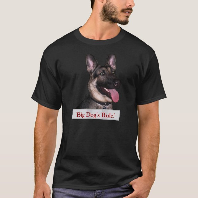 Tysk herdeTShirt Tee (Framsida)