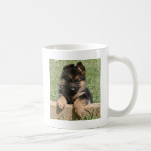 Tysk herdevalp kaffemugg