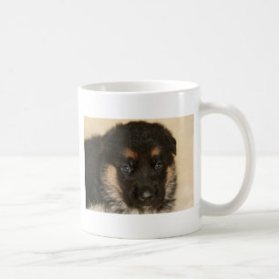Tysk herdevalp "Khloe " för baby, Kaffemugg