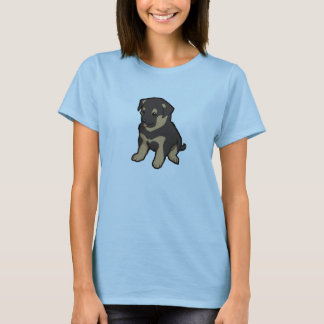 Tysk herdevalp t-shirt
