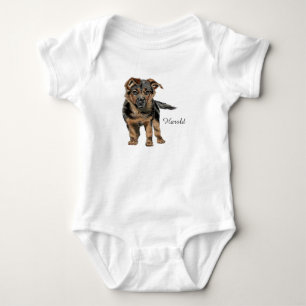 Tysk herdevalpteckning t-shirt