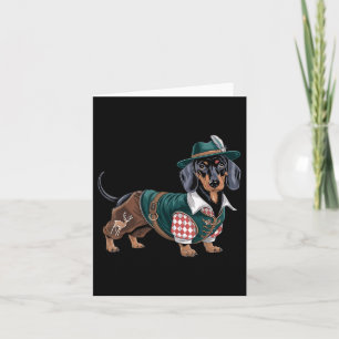 Tysk Hund Dachshund Bavarian Weiner Sause _3 Kort