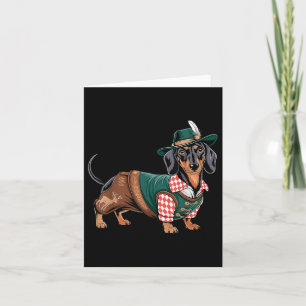 Tysk Hund Dachshund Bavarian Weiner Sause _7 Kort