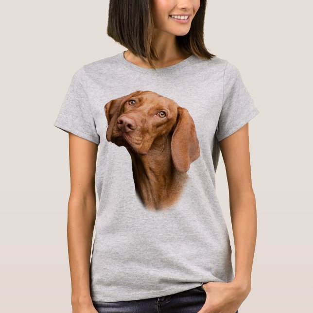 Tysk hund för kortkommandon t shirt (Framsida)