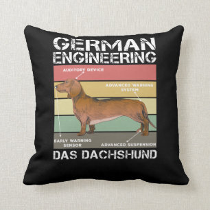 Tysk ingenjörskonst Dachshund Puppy Weiner Hund Kudde