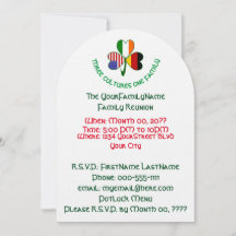 Tysk-Irländsk-Amerikansk Shamrock Familjeåterträff