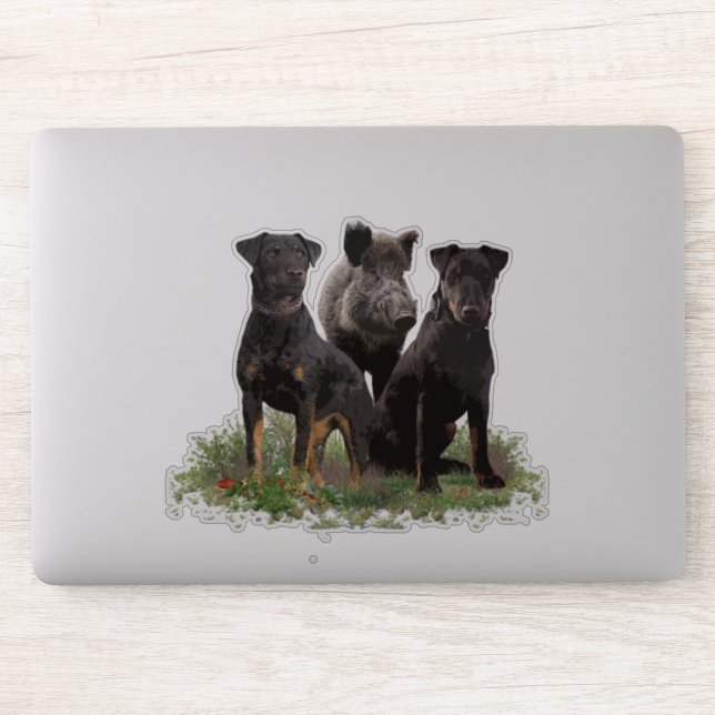 Tysk Jagdskräcker Sticker Klistermärken (Dator)