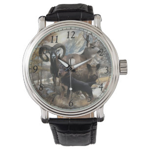 Tysk jakt Terrier, Jagdskräcker, Art Armbandsur