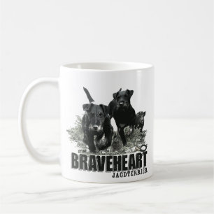 Tysk jakt Terrier, Jagdskräcker, Art Kaffemugg