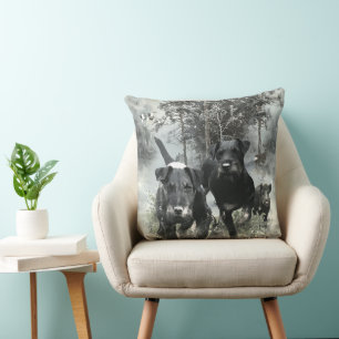 Tysk jakt Terrier, Jagdskräcker, Art Kudde