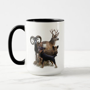 Tysk jakt Terrier, Jagdskräcker, Art Mugg