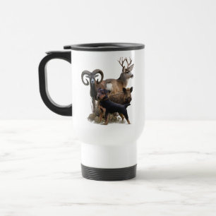 Tysk jakt Terrier, Jagdskräcker, Art Resemugg