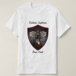 Tysk jakt Terrier (Jagdskräcker) T-Shirt