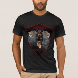 Tysk jakt Terrier (Jagdskräcker) T-Shirt