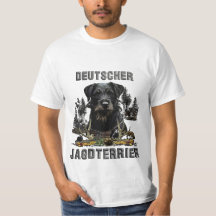 Tysk jakt Terrier (Jagdskräcker) T-Shirt