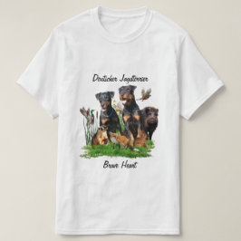 Tysk jakt Terrier (Jagdskräcker) T-Shirt