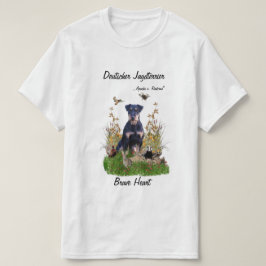 Tysk jakt Terrier (Jagdskräcker) T-Shirt