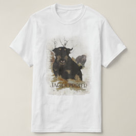Tysk jakt Terrier (Jagdskräcker) T-Shirt