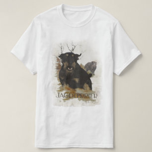 Tysk jakt Terrier (Jagdskräcker) T-Shirt