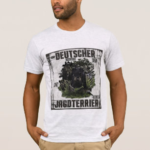 Tysk jakt Terrier (Jagdskräcker) T-Shirt