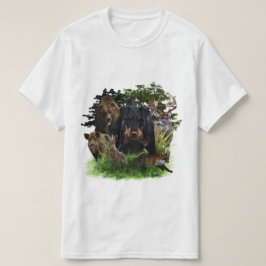 Tysk jakt Terrier (Jagdskräcker) T-Shirt