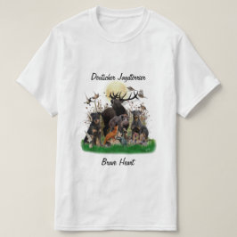 Tysk jakt Terrier (Jagdskräcker) T-Shirt