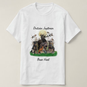 Tysk jakt Terrier (Jagdskräcker) T-Shirt