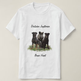 Tysk jakt Terrier (Jagdskräcker) T-Shirt