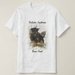 Tysk jakt Terrier (Jagdskräcker) T-Shirt