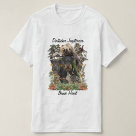 Tysk jakt Terrier (Jagdskräcker) T-Shirt
