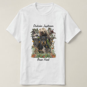 Tysk jakt Terrier (Jagdskräcker) T-Shirt