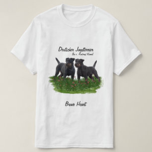 Tysk jakt Terrier (Jagdskräcker) T-Shirt