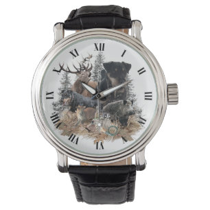 Tysk jaktterrier (Jagdterrier) Armbandsur