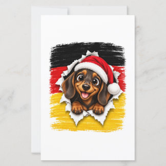 Tysk jul Dachshund