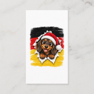 Tysk jul Dachshund