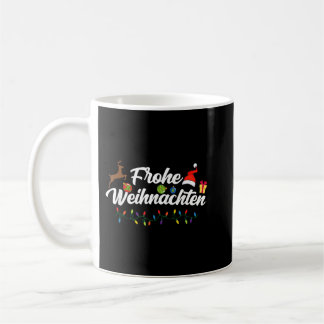 Tysk jul Frohe Weihnachten Kaffemugg