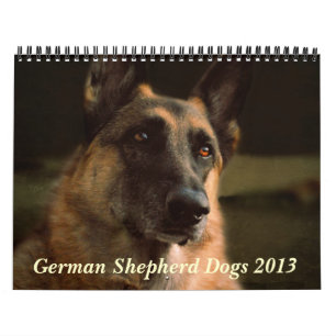 Tysk kalender för herdehund 2013