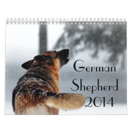 Tysk kalender för herdehund 2014