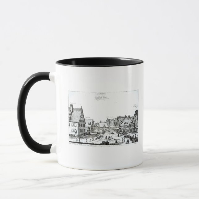 Tysk köping, 1704 mugg (Vänster)