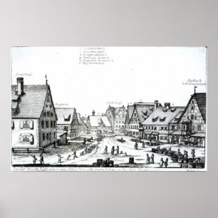 Tysk köping, 1704 poster