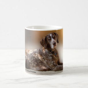 Tysk Kort-Haired pekare - järnekmugg Kaffemugg