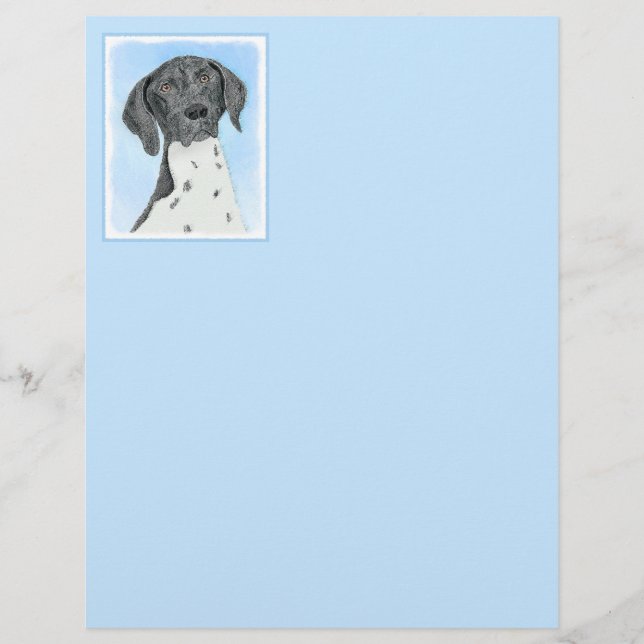 Tysk kortfärgad målarfärg - originalbild (Framsida)