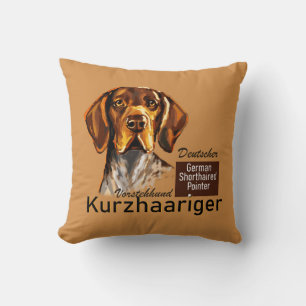 Tysk kortfristig pekare Kurzhaar Kudde