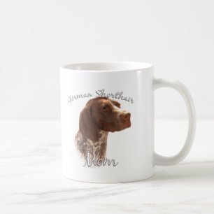 Tysk kortfristig pekare Mamma 2 Kaffemugg