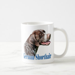 Tysk kortfristig pekare Namn Kaffemugg