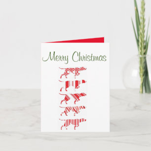 TYSK KORTHAÅRIG POINTER - Julkort - GSP Kort