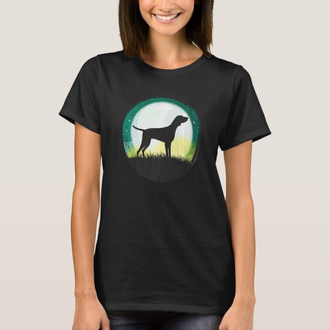 Tysk Korthårig Pointer Gsp Hundras  4 T Shirt (Framsida)